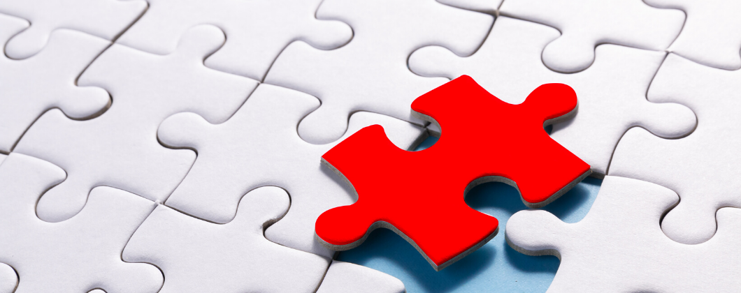 Finding the missing piece of the puzzle